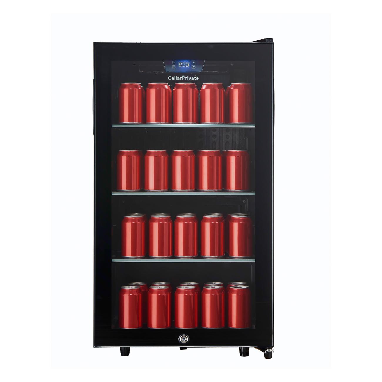 Мини-бар для охлаждения напитков и косметики Cellar Private CP034B