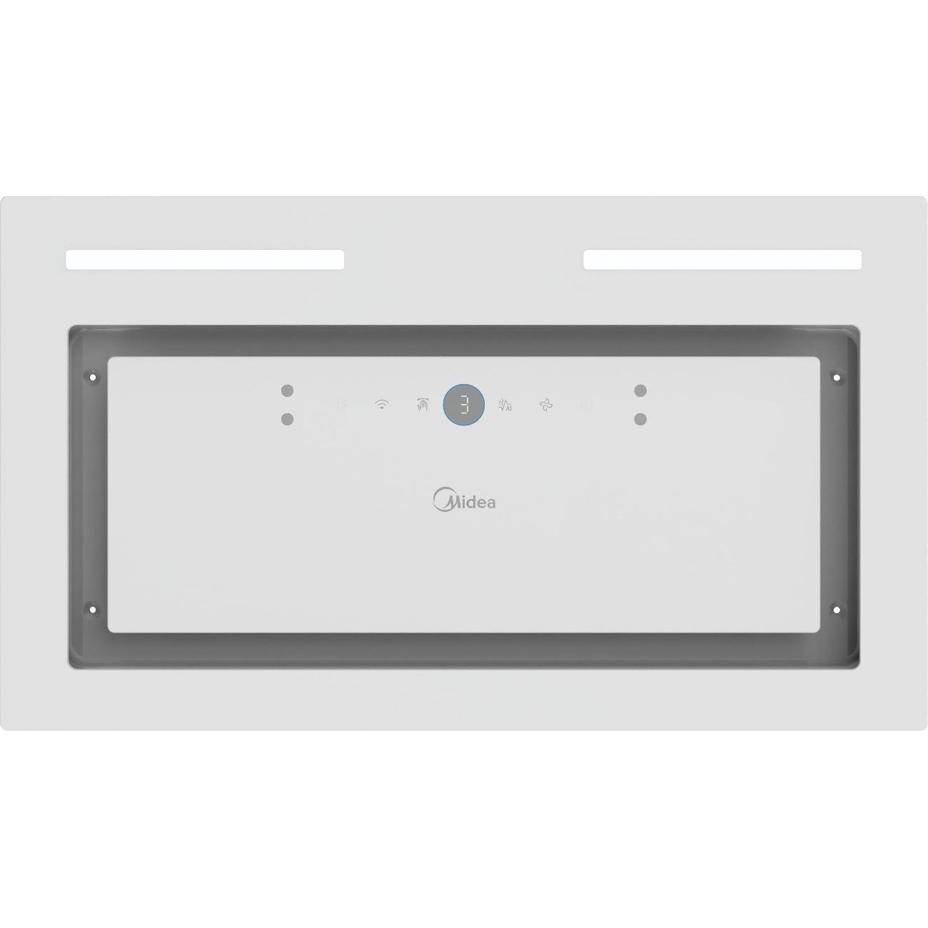 Вытяжка полностью встраиваемая Midea MH60I950GW