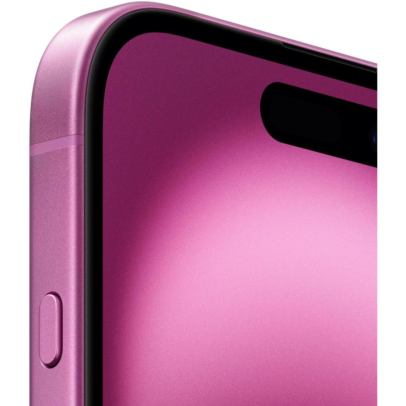 Смартфон Apple iPhone 16 128GB eSIM/eSIM Pink (без RuStore)