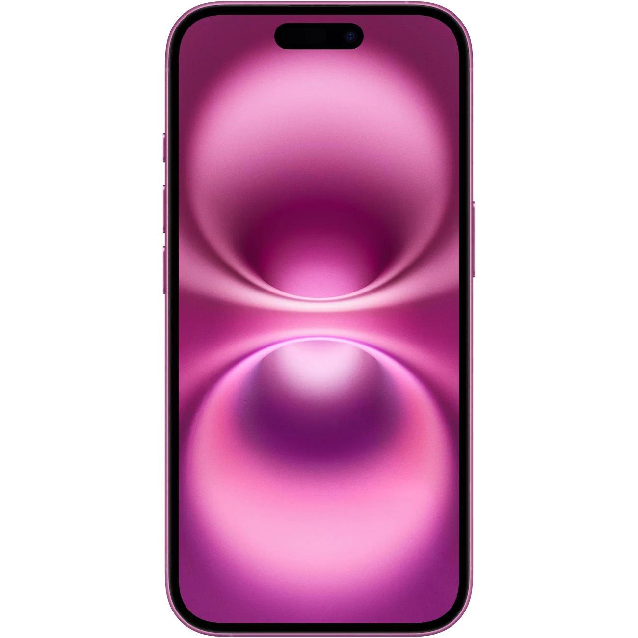 Смартфон Apple iPhone 16 128GB eSIM/eSIM Pink (без RuStore)