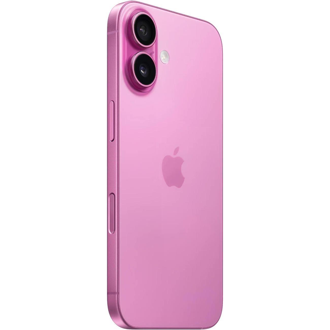 Смартфон Apple iPhone 16 128GB eSIM/eSIM Pink (без RuStore)