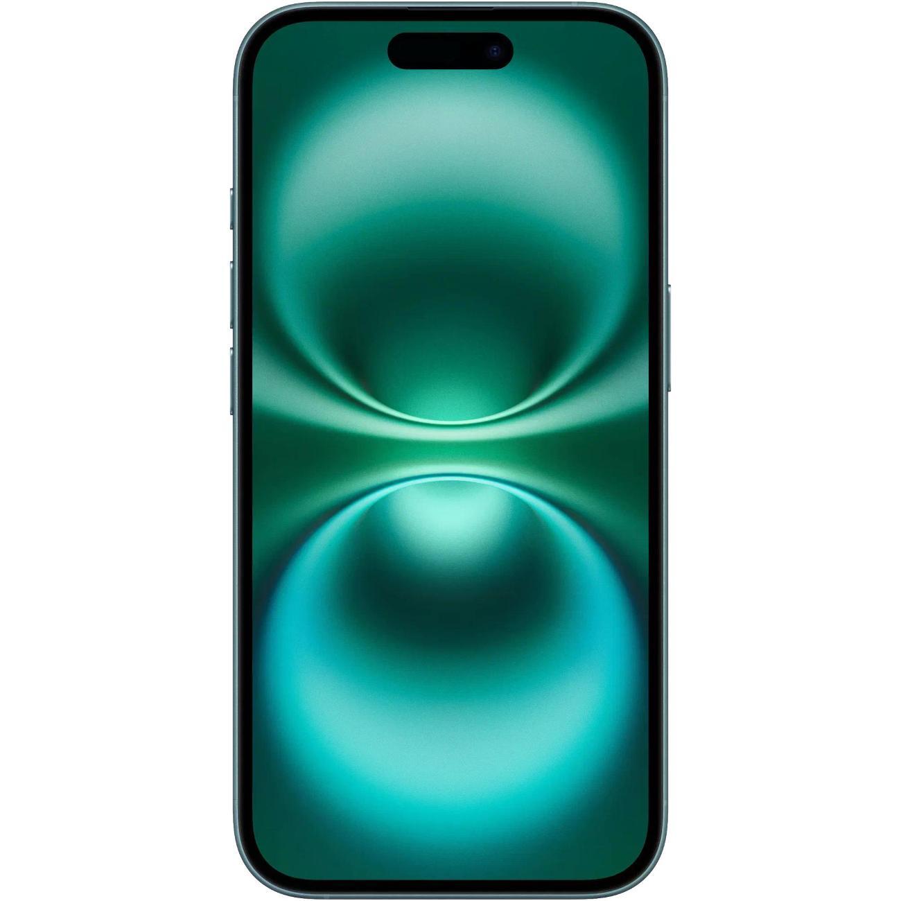 Смартфон Apple iPhone 16 128GB eSIM/eSIM Teal (без RuStore)