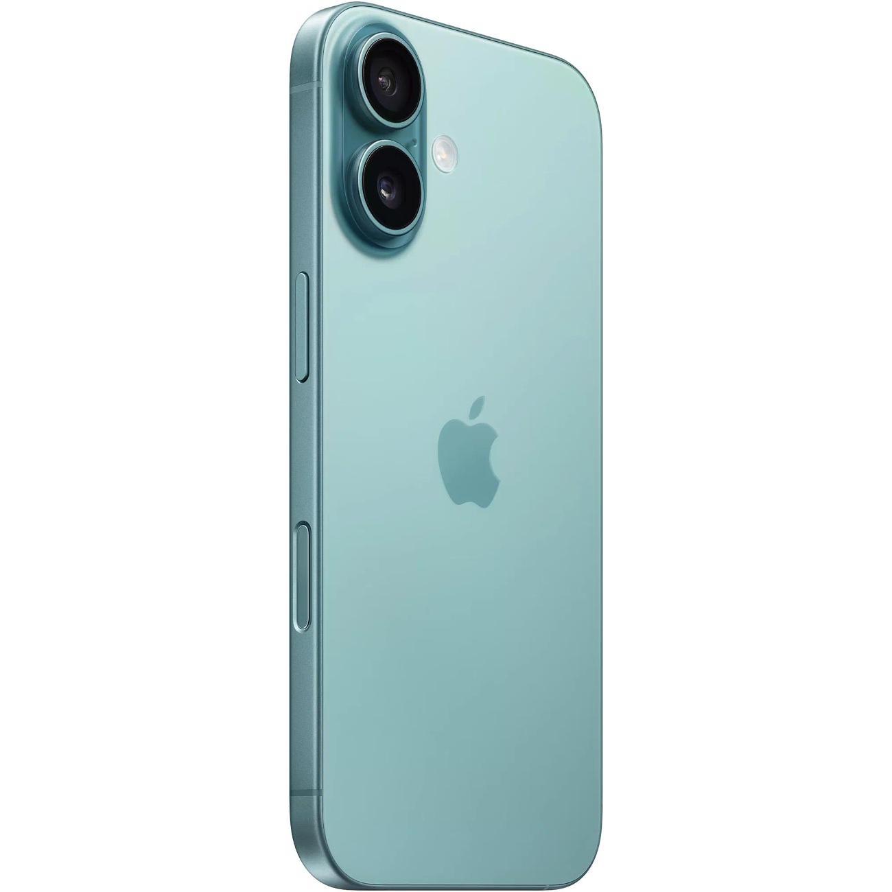 Смартфон Apple iPhone 16 128GB eSIM/eSIM Teal (без RuStore)