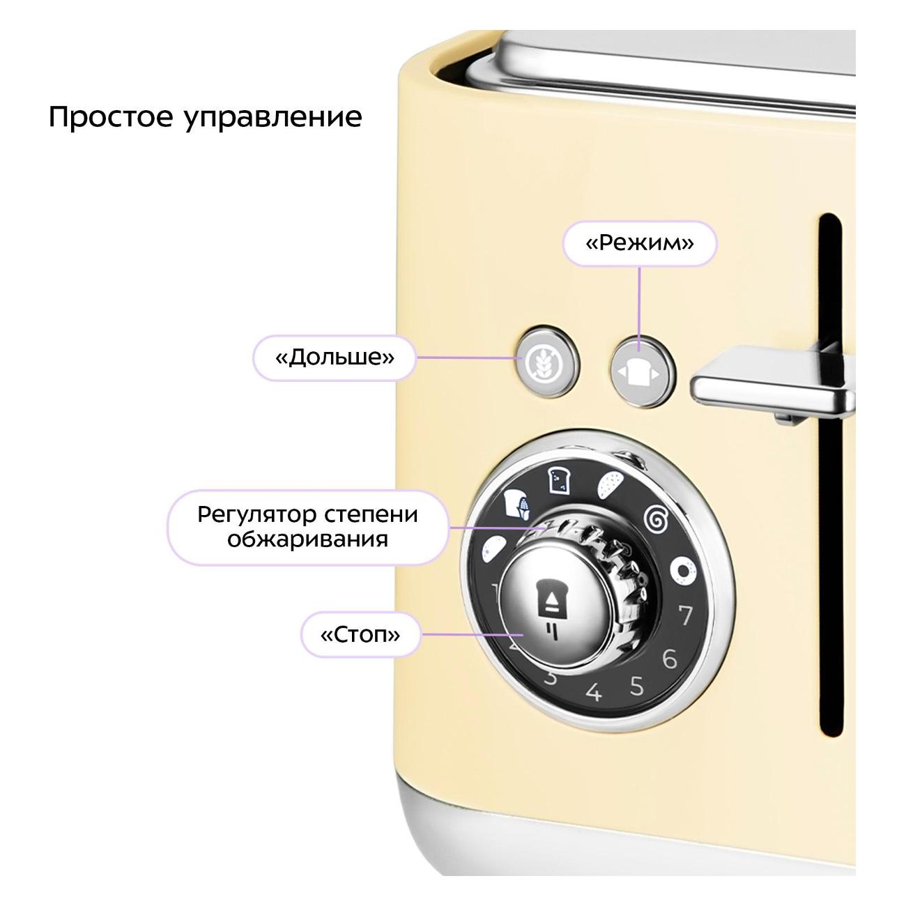 Тостер Kitfort КТ-6558