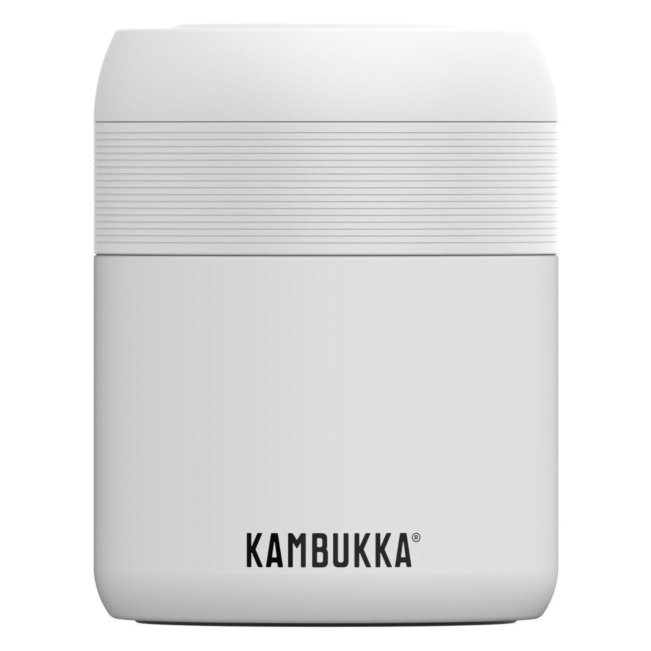 Термо ланч-бокс Kambukka Bora, 600 мл White