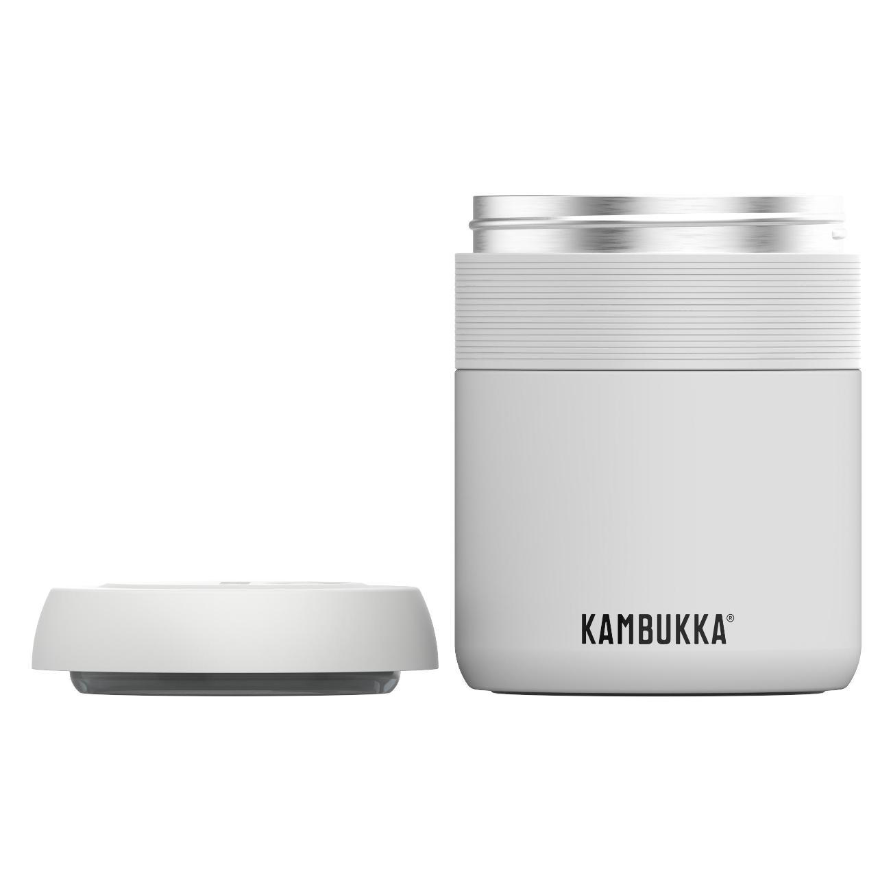 Термо ланч-бокс Kambukka Bora, 600 мл White