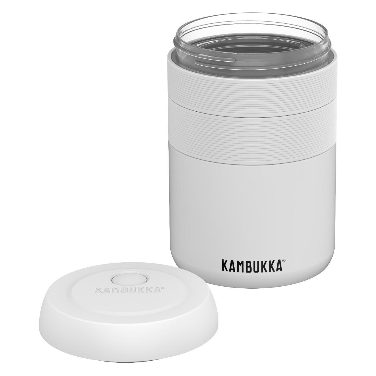 Термо ланч-бокс Kambukka Bora, 600 мл White