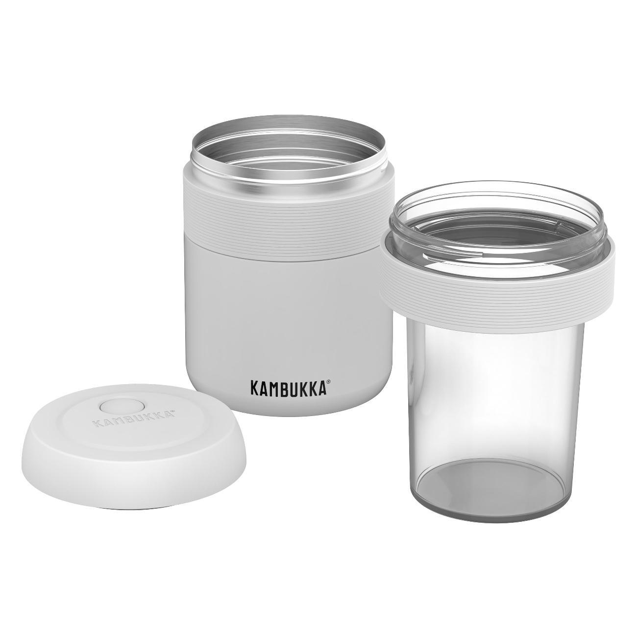 Термо ланч-бокс Kambukka Bora, 600 мл White