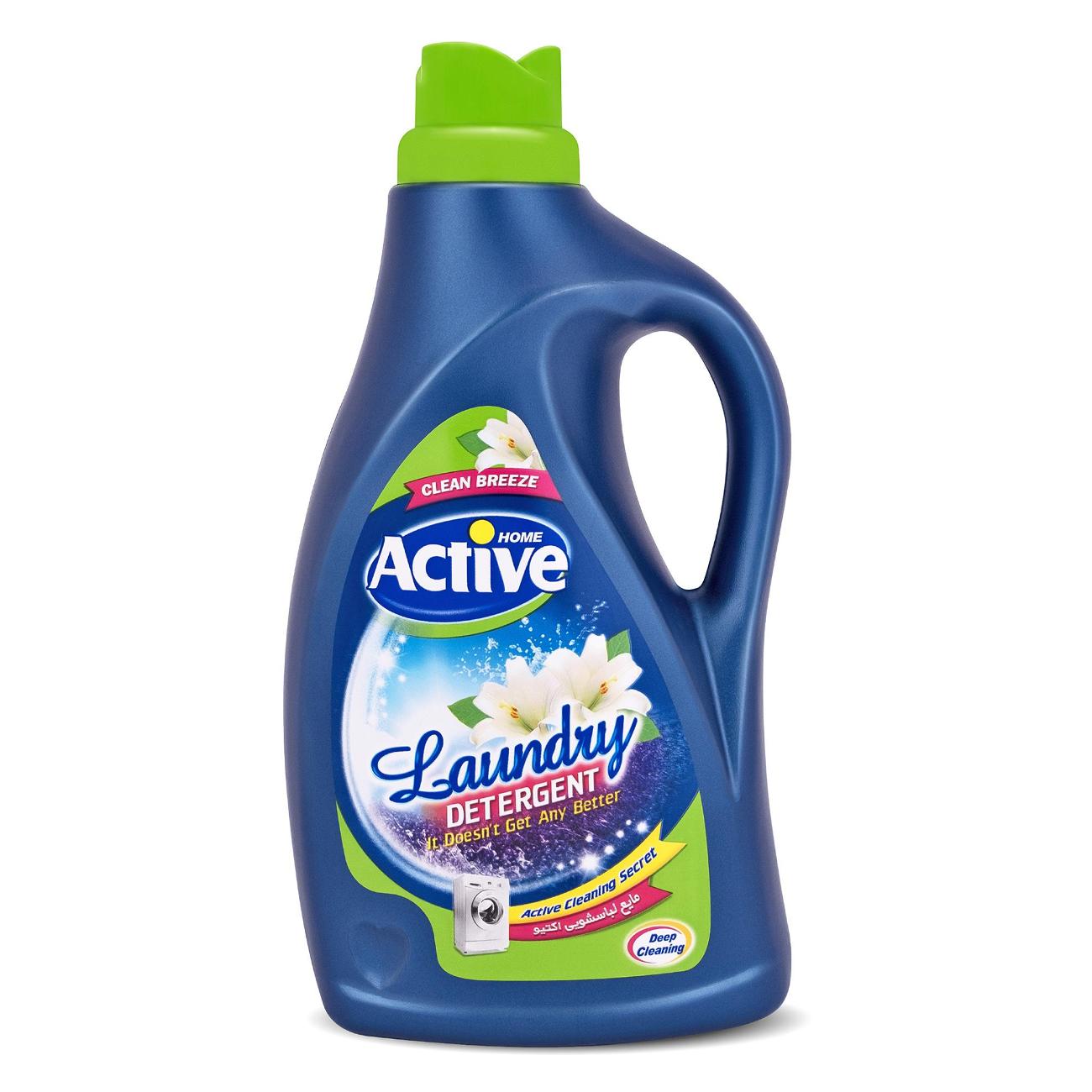 Гель для стирки ACTIVE "Clean Breeze" Альпийские луга, 2.5 л