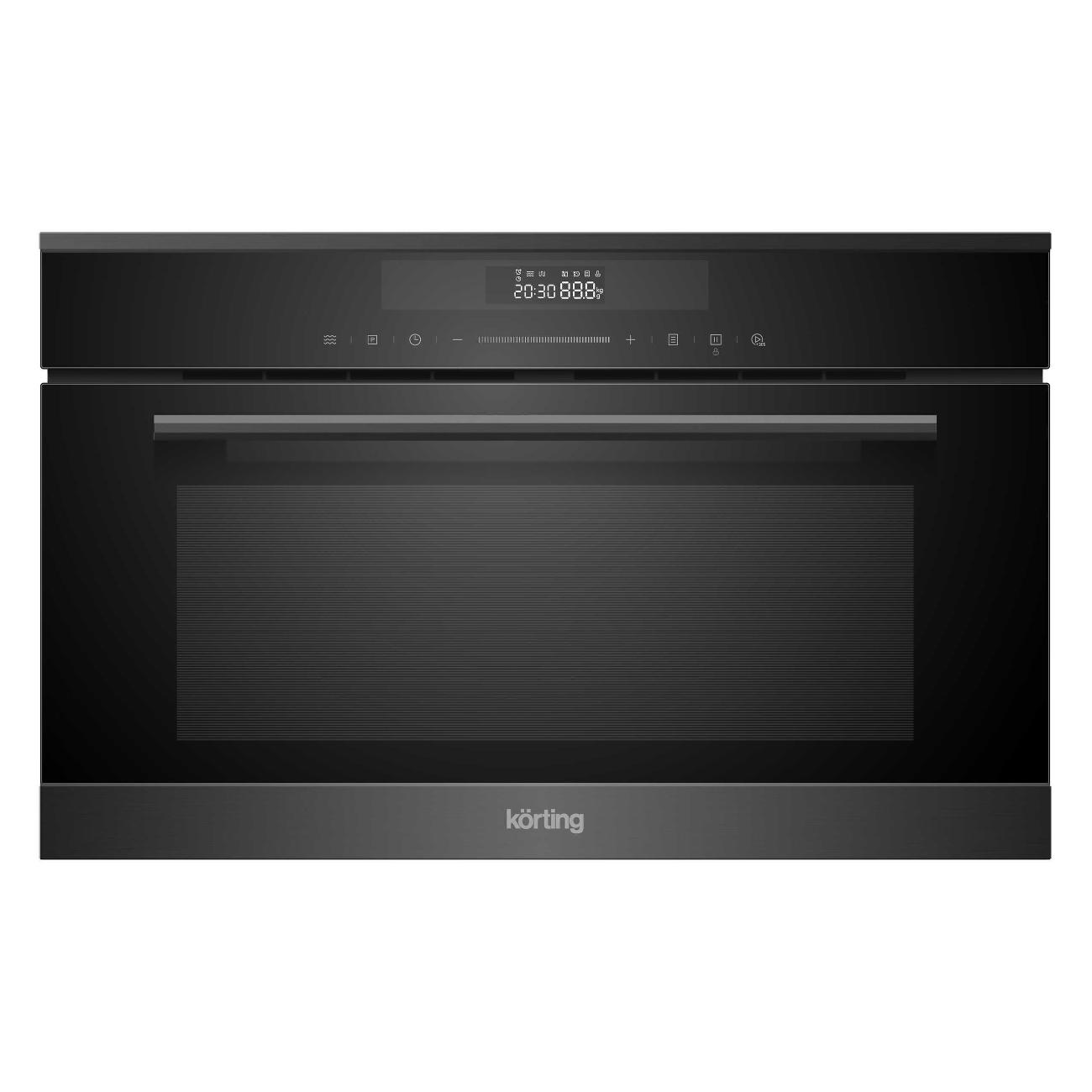Встраиваемая микроволновая печь Korting KMI 830 GNBX фото