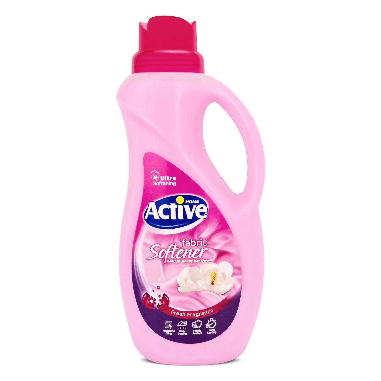 Кондиционер для белья ACTIVE Роза 1.5 л