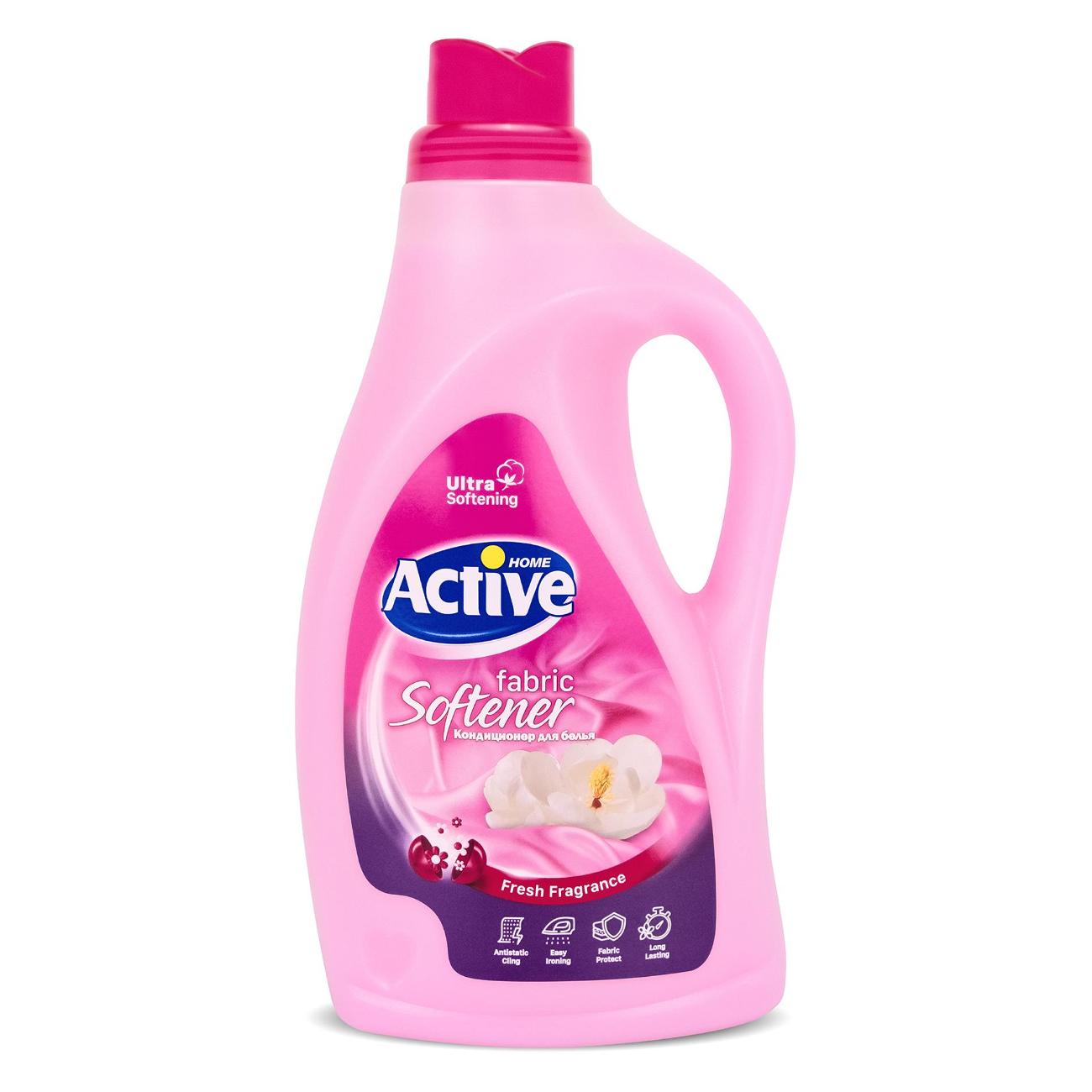 Кондиционер для белья ACTIVE Роза 2.5 л
