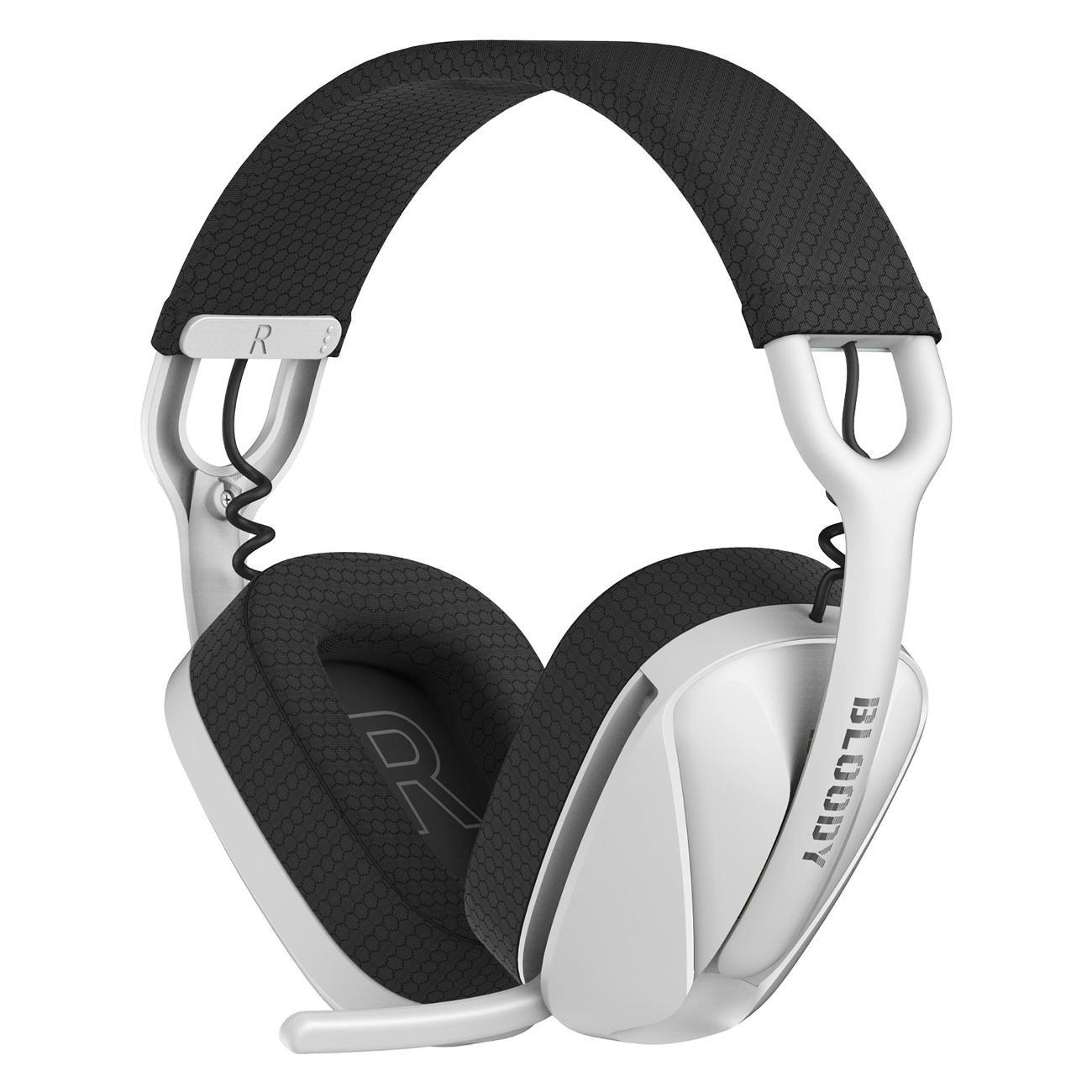 Игровые наушники A4Tech Bloody GR280 Sports белый