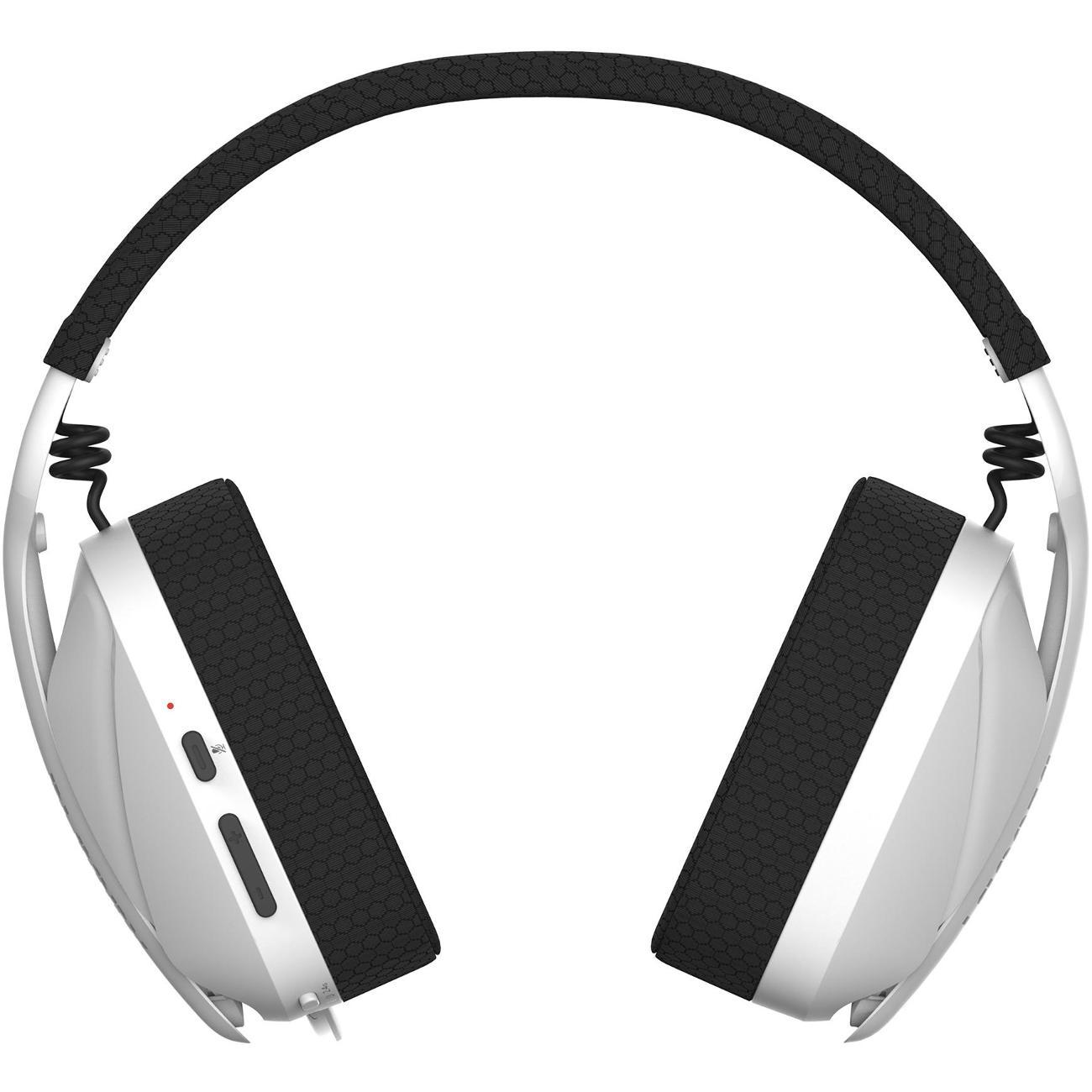 Игровые наушники A4Tech Bloody GR280 Sports белый