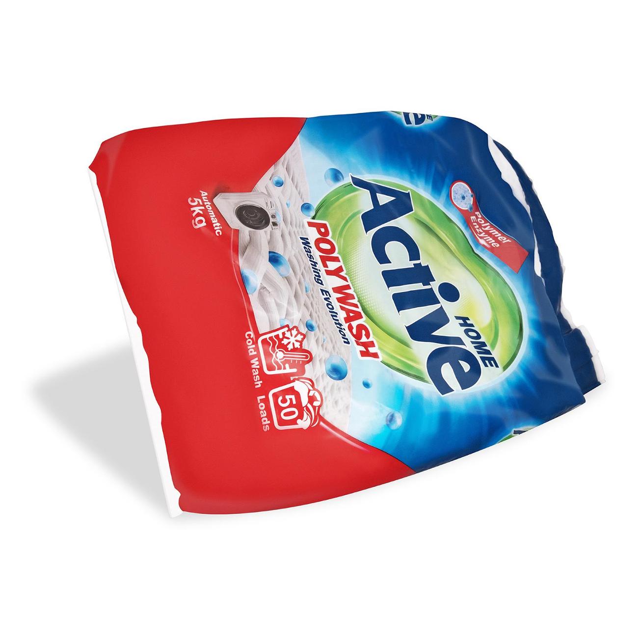 Стиральный порошок ACTIVE Poly Wash 5 кг