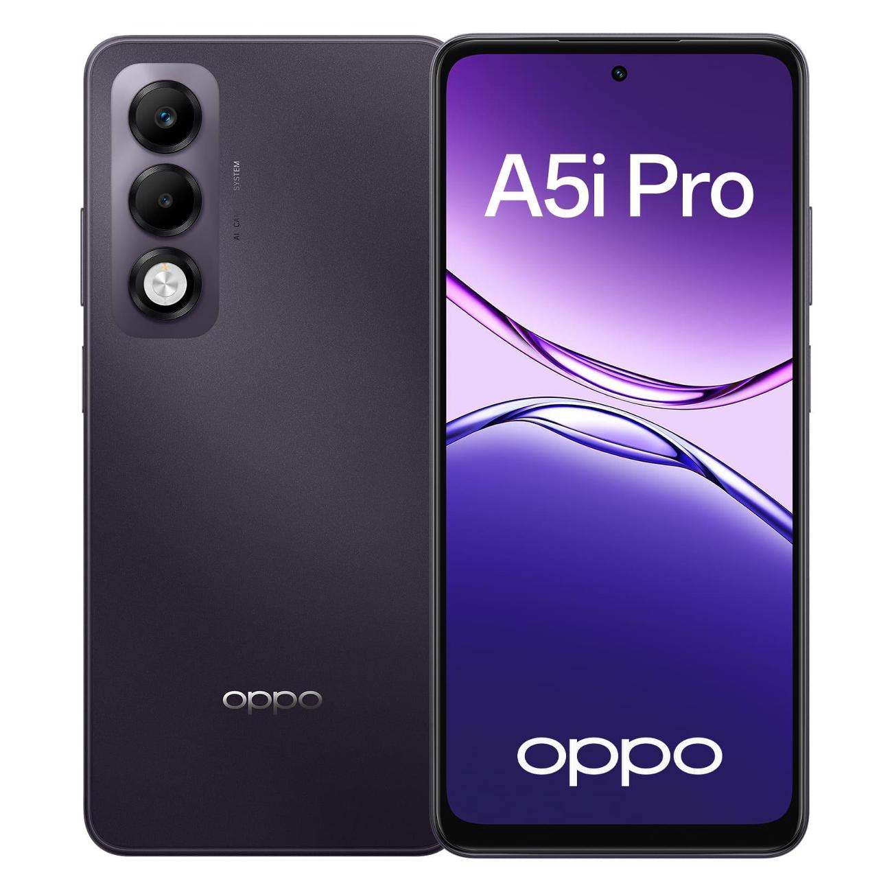Смартфон OPPO A5i Pro 8/128GB аметистовый