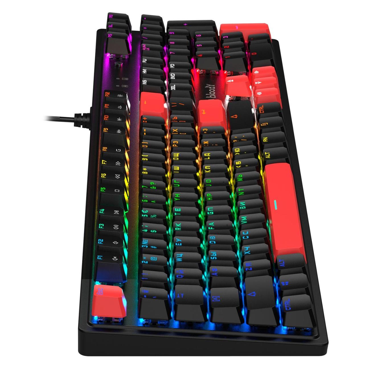 Игровая клавиатура A4Tech Bloody S520N черная