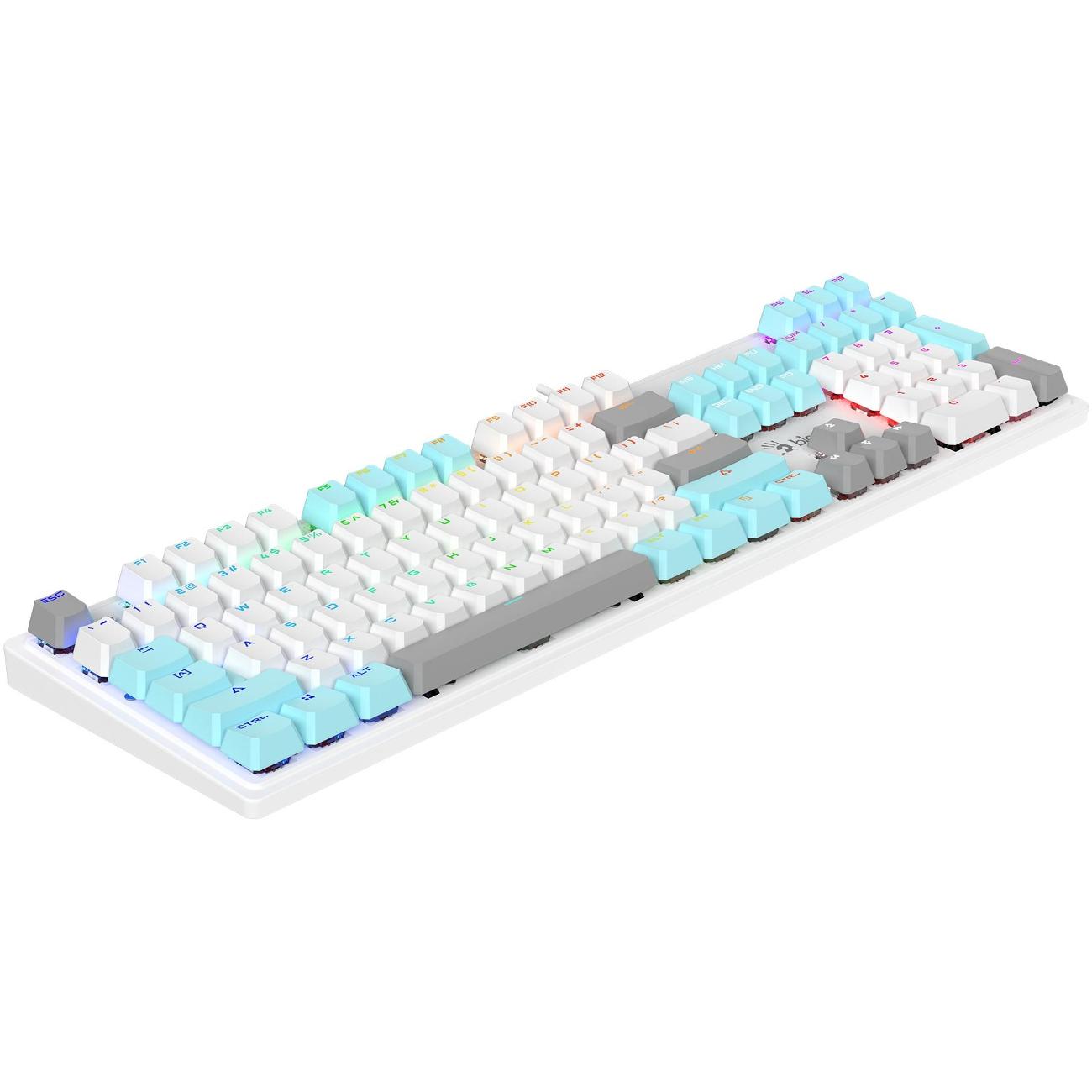 Игровая клавиатура A4Tech Bloody S520N белая