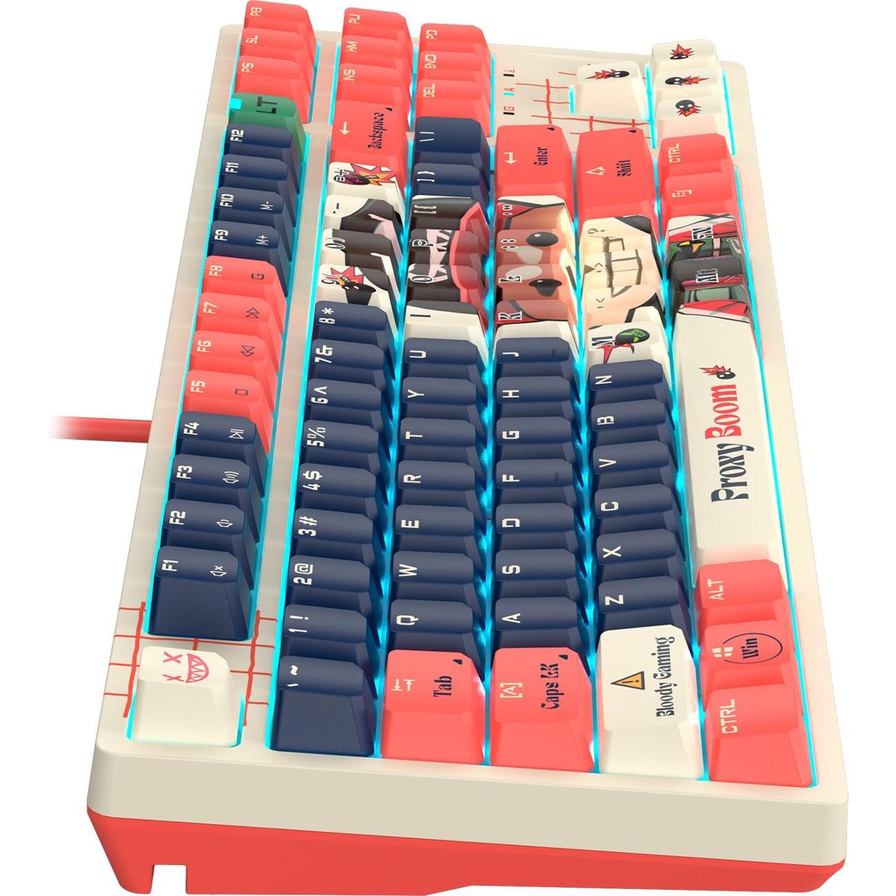 Игровая клавиатура A4Tech Bloody AT87 Proxy Boom