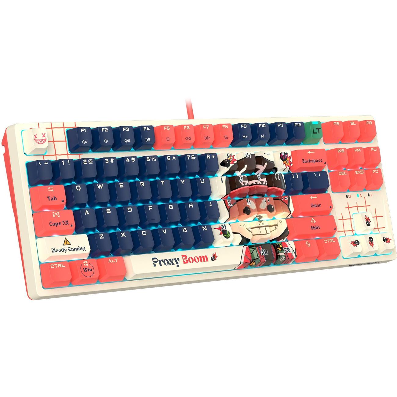 Игровая клавиатура A4Tech Bloody AT87 Proxy Boom