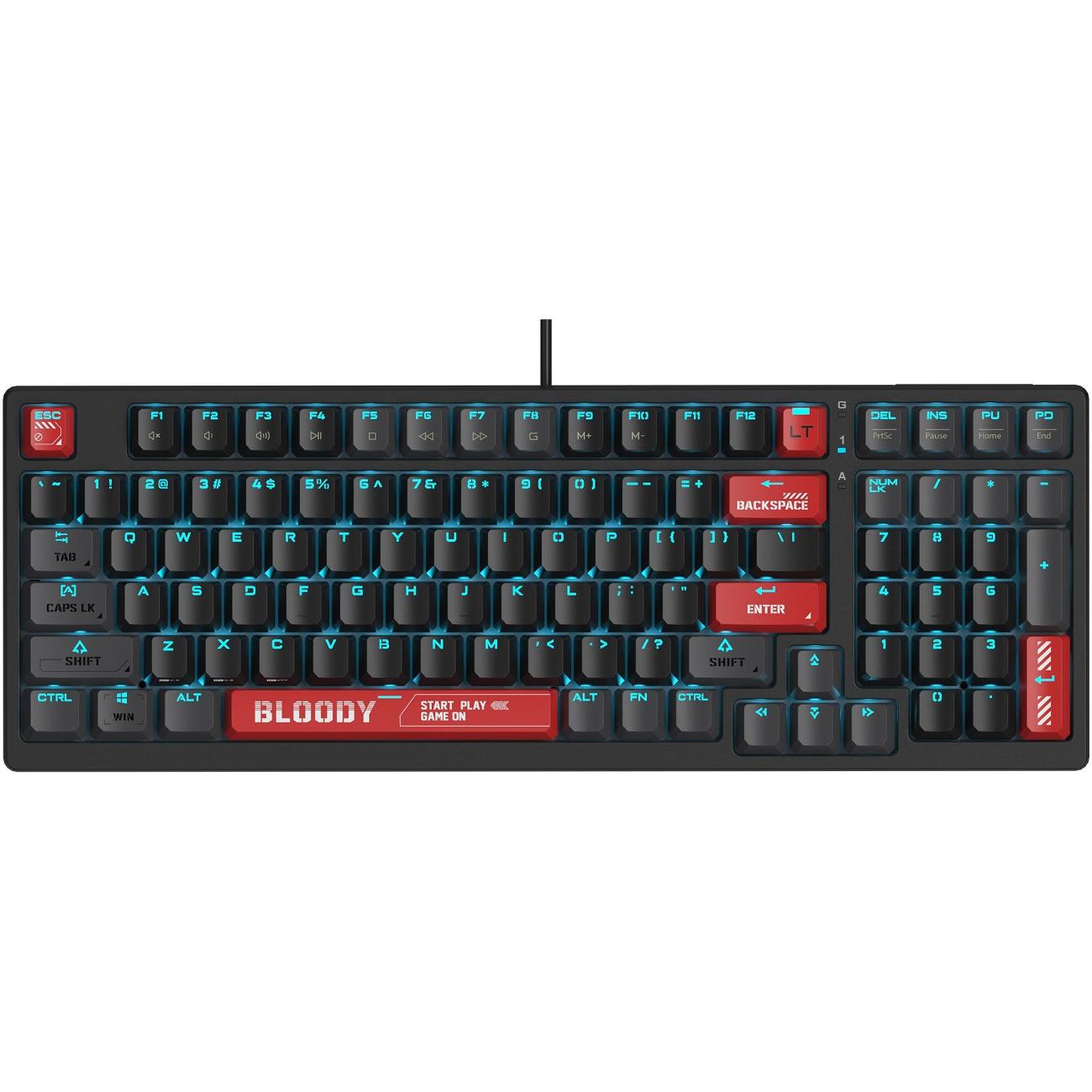 Игровая клавиатура A4Tech Bloody AT98