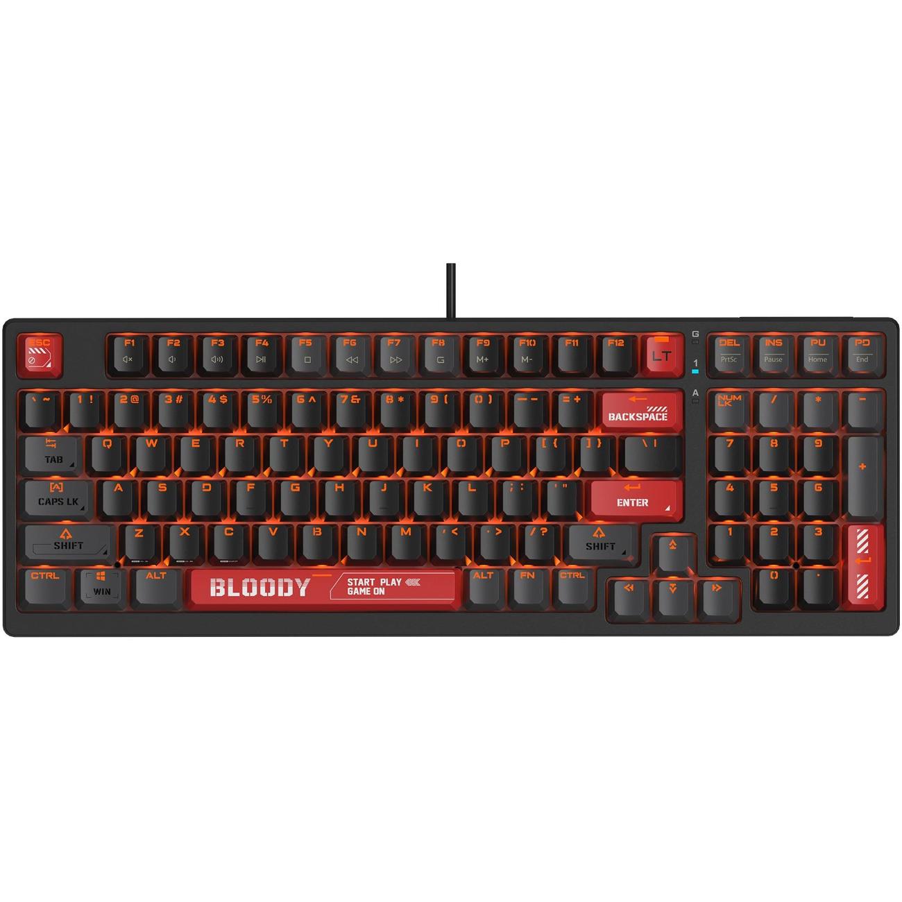 Игровая клавиатура A4Tech Bloody AT98