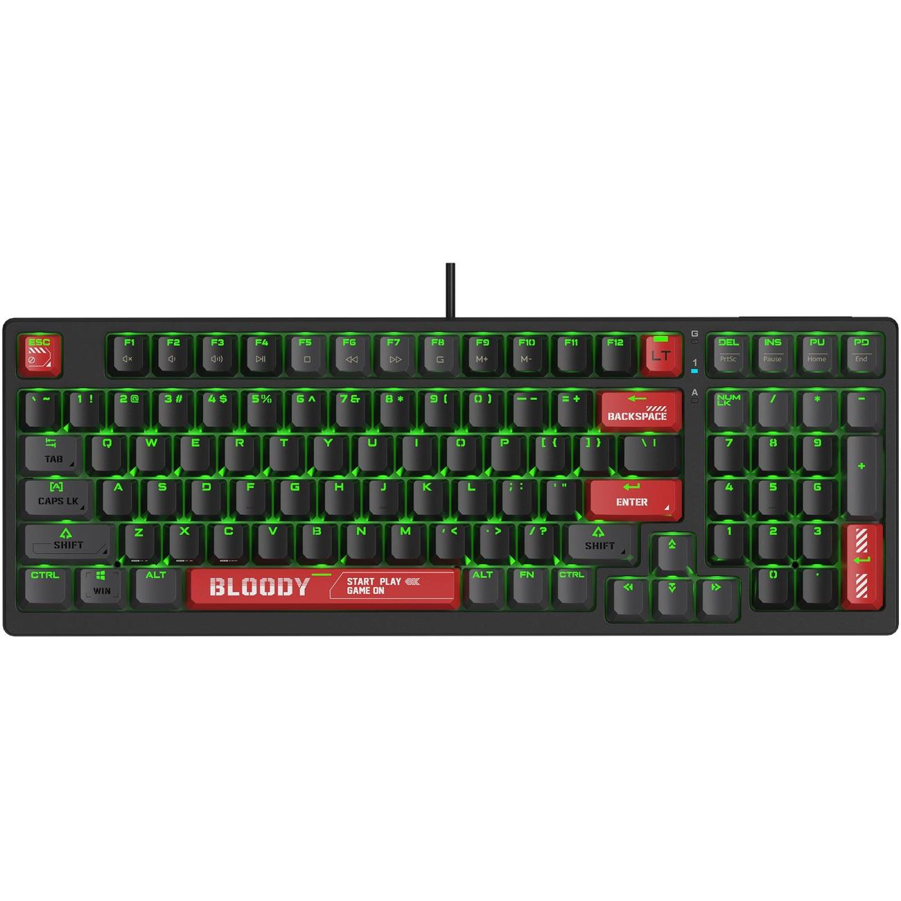 Игровая клавиатура A4Tech Bloody AT98