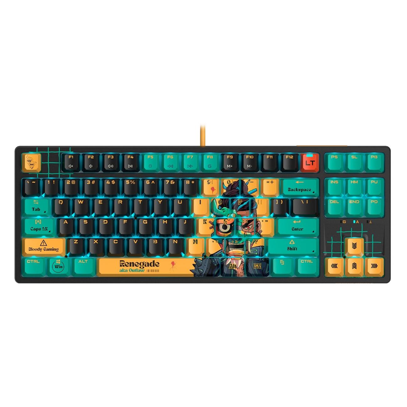 Игровая клавиатура A4Tech Bloody AT87 Renegade