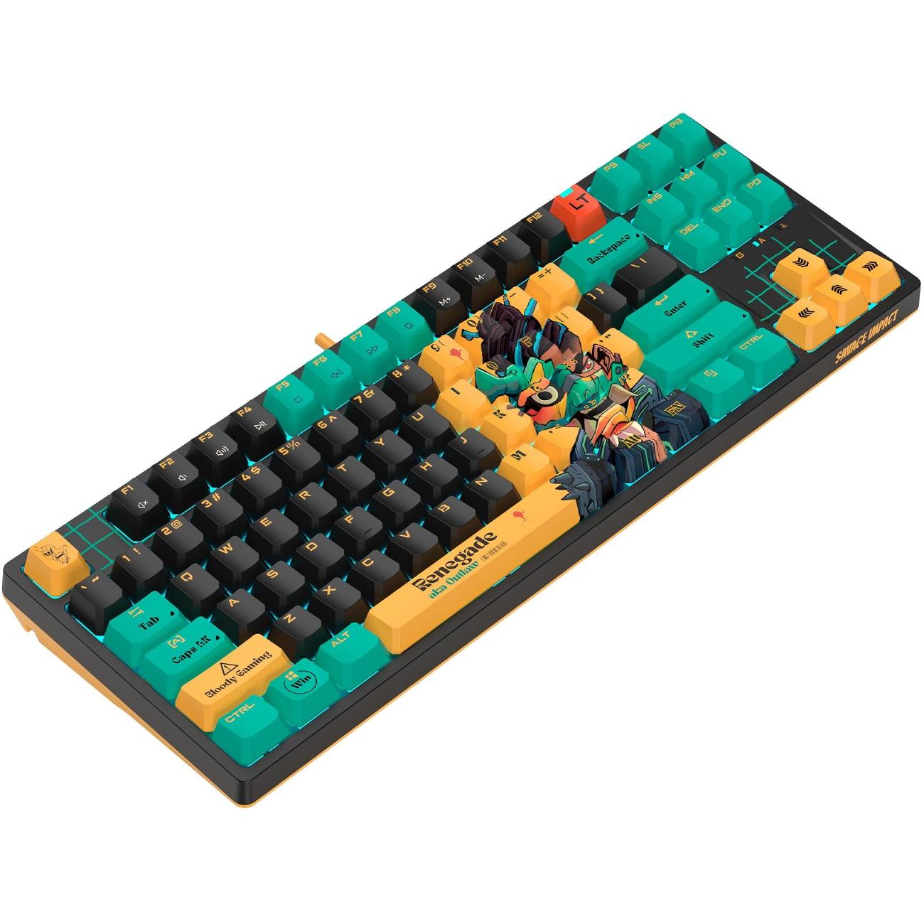 Игровая клавиатура A4Tech Bloody AT87 Renegade