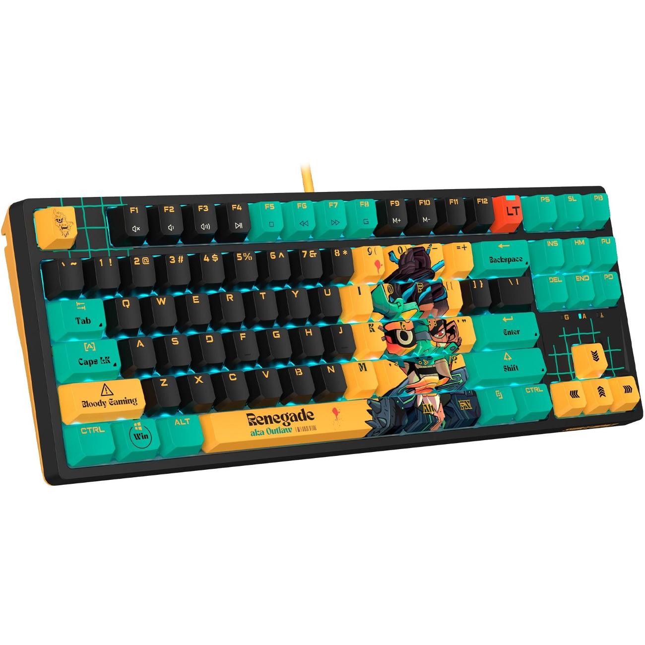 Игровая клавиатура A4Tech Bloody AT87 Renegade