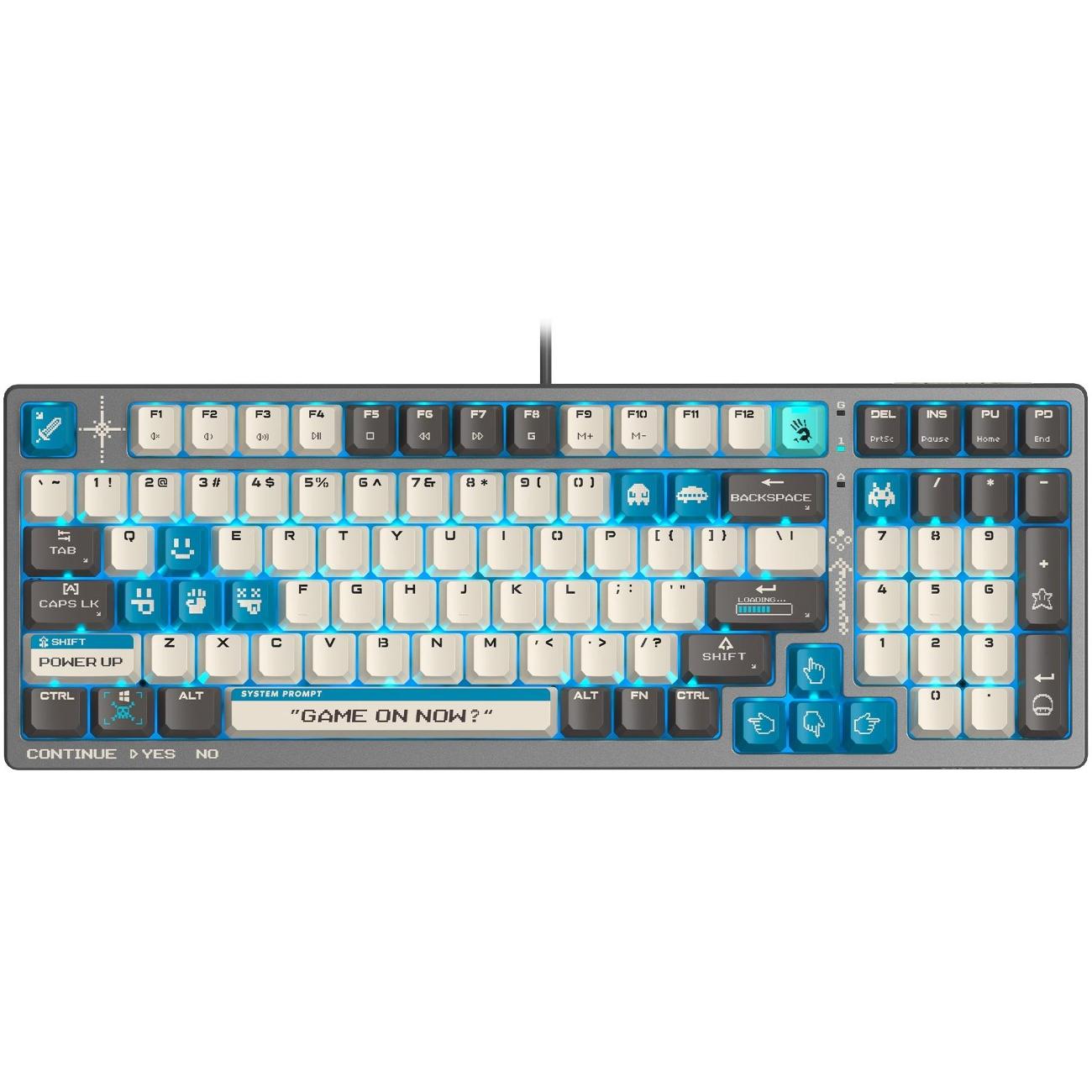 Игровая клавиатура A4Tech Bloody S98 Pixels Blue