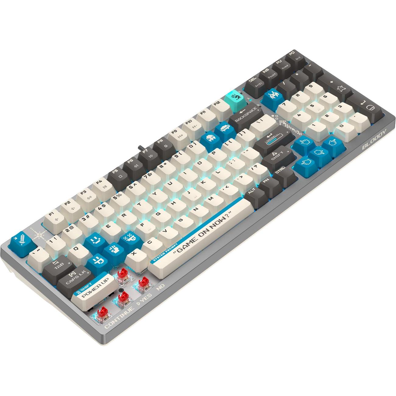 Игровая клавиатура A4Tech Bloody S98 Pixels Blue