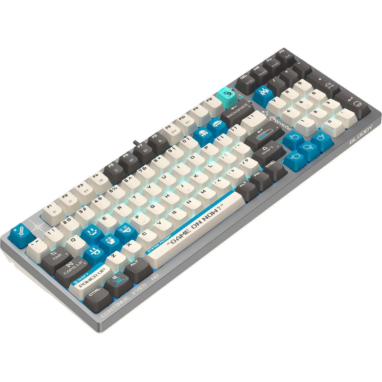 Игровая клавиатура A4Tech Bloody S98 Pixels Blue