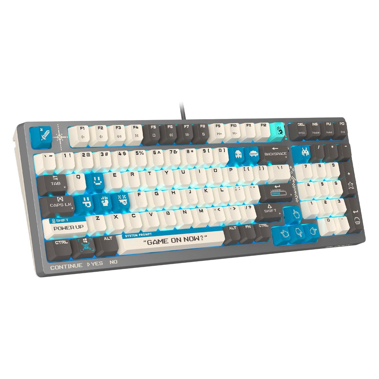 Игровая клавиатура A4Tech Bloody S98 Pixels Blue