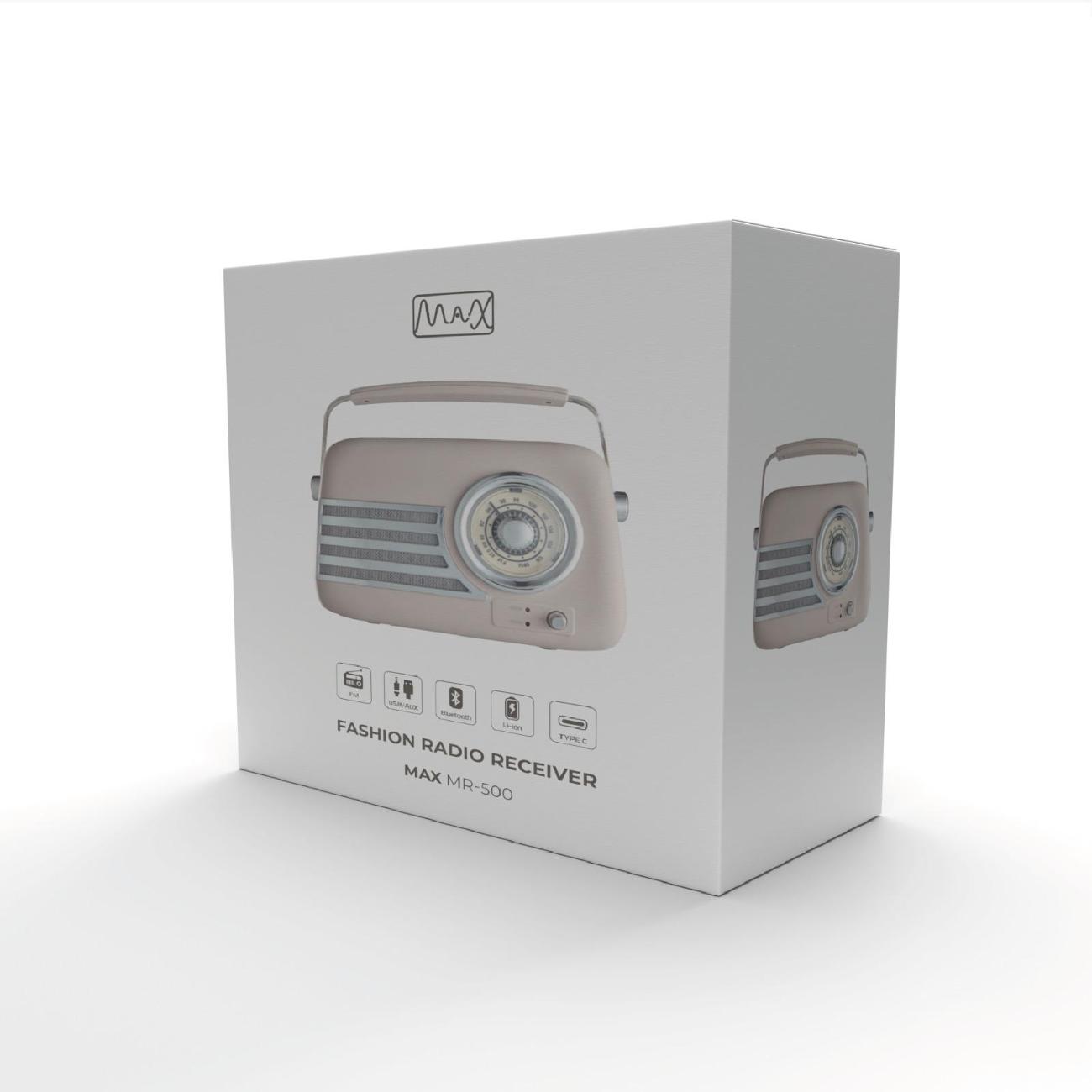 Радиоприемник MAX MR-500