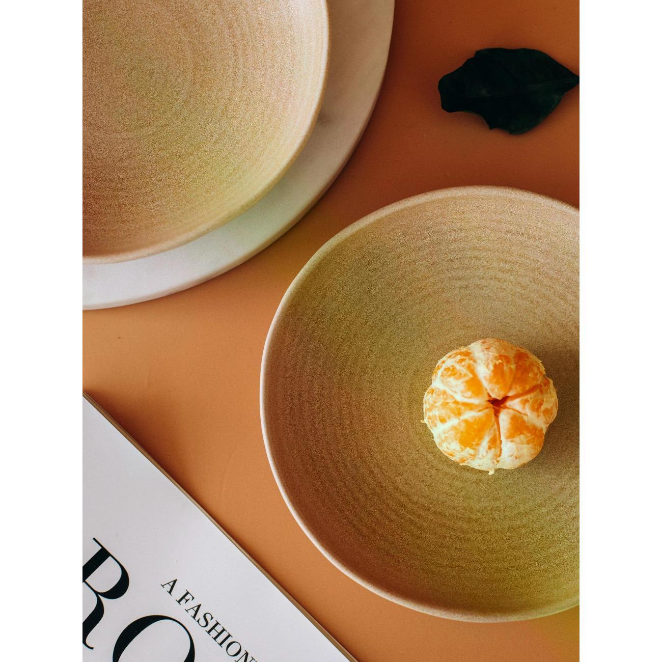 Тарелка столовая BONNA Mirage 19 см (MRGRPL19CK)