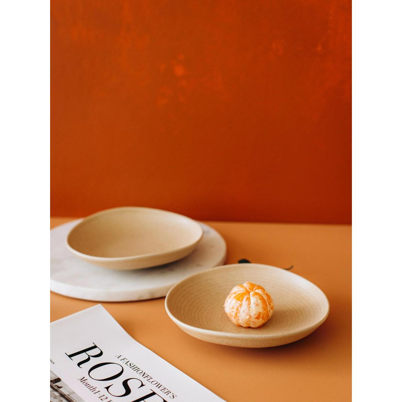 Тарелка столовая BONNA Mirage 19 см (MRGRPL19CK)