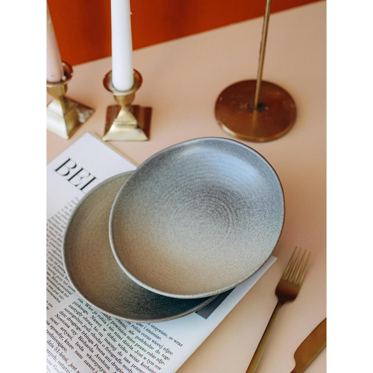 Тарелка столовая BONNA Hornfels 26 см (HORRPL26CK)