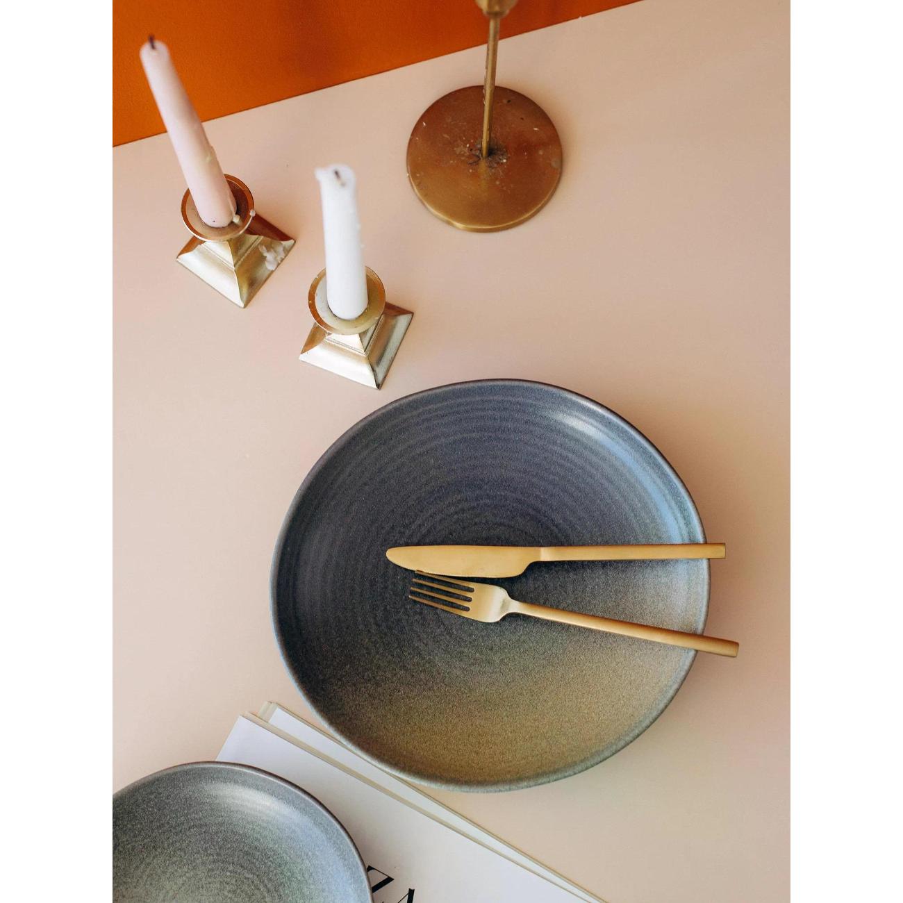 Тарелка столовая BONNA Hornfels 19 см, 2 шт.