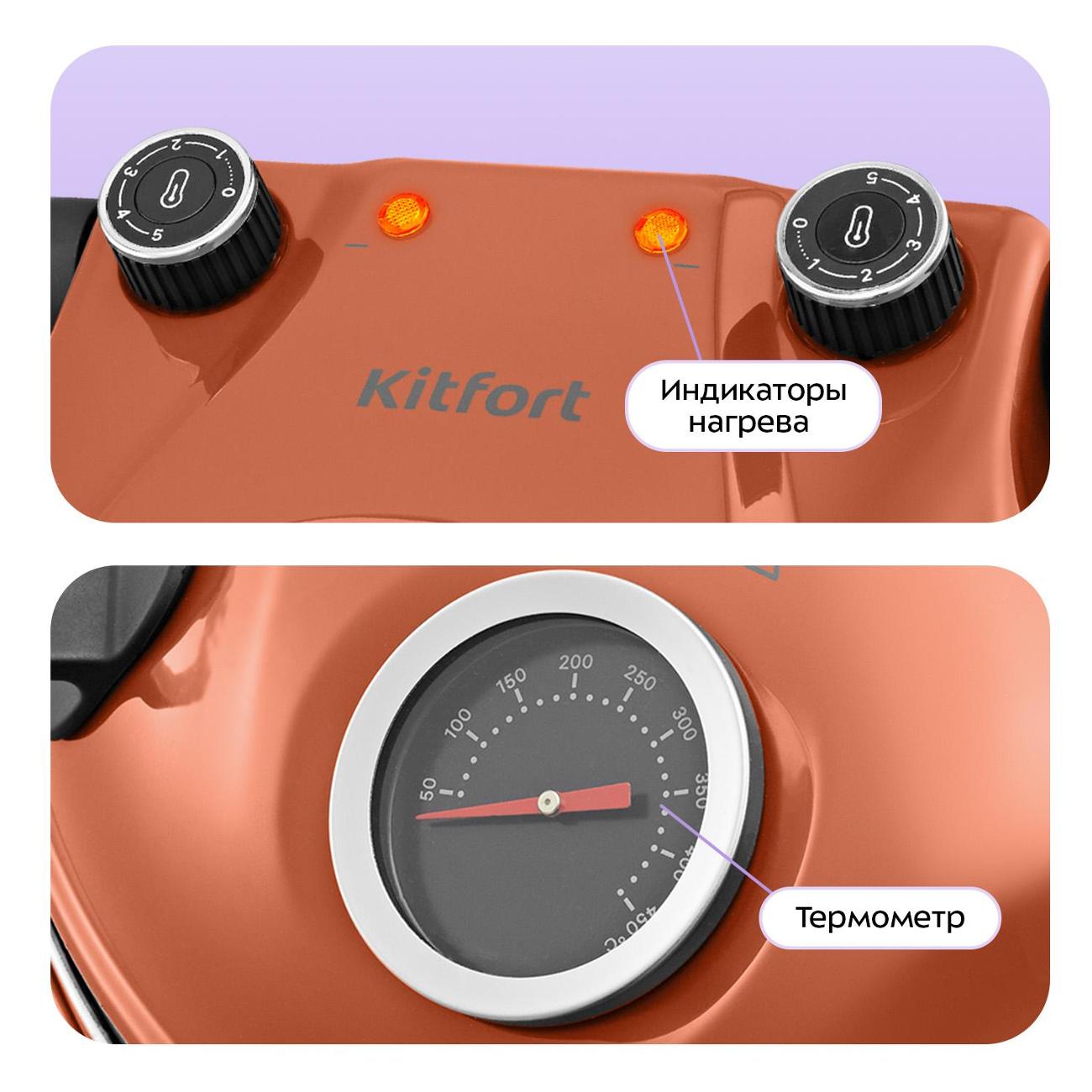 Пиццамейкер Kitfort КТ-4644