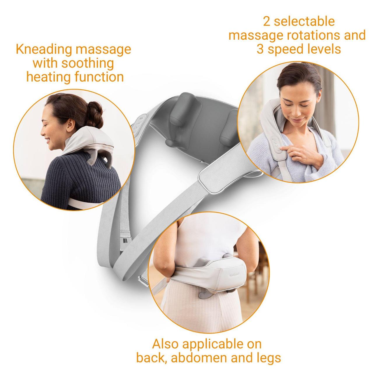 Массажер для шеи Medisana NM 990 3D