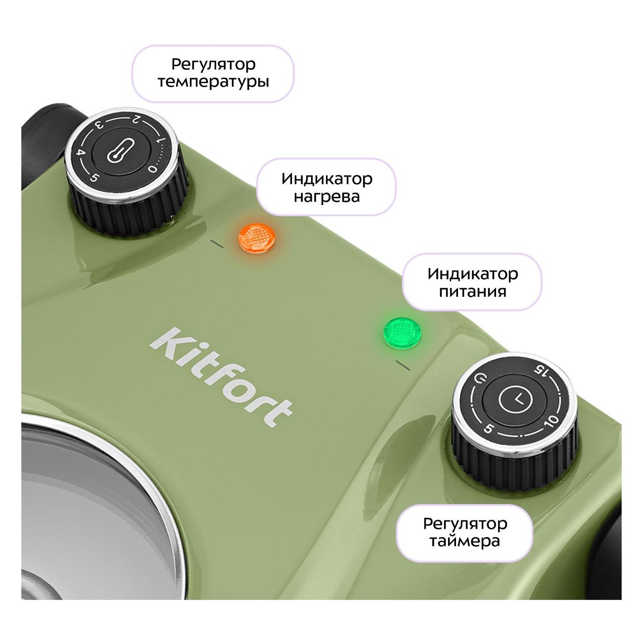 Пиццамейкер Kitfort КТ-4642