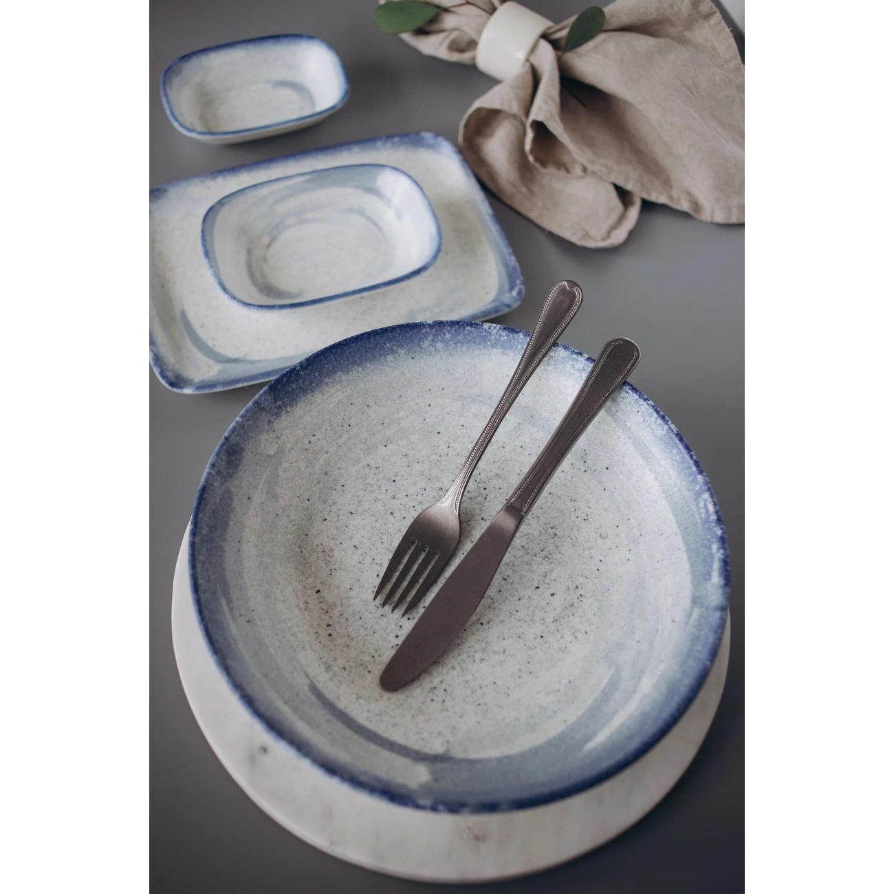 Тарелка столовая BONNA Harena 24 см, 2 шт.