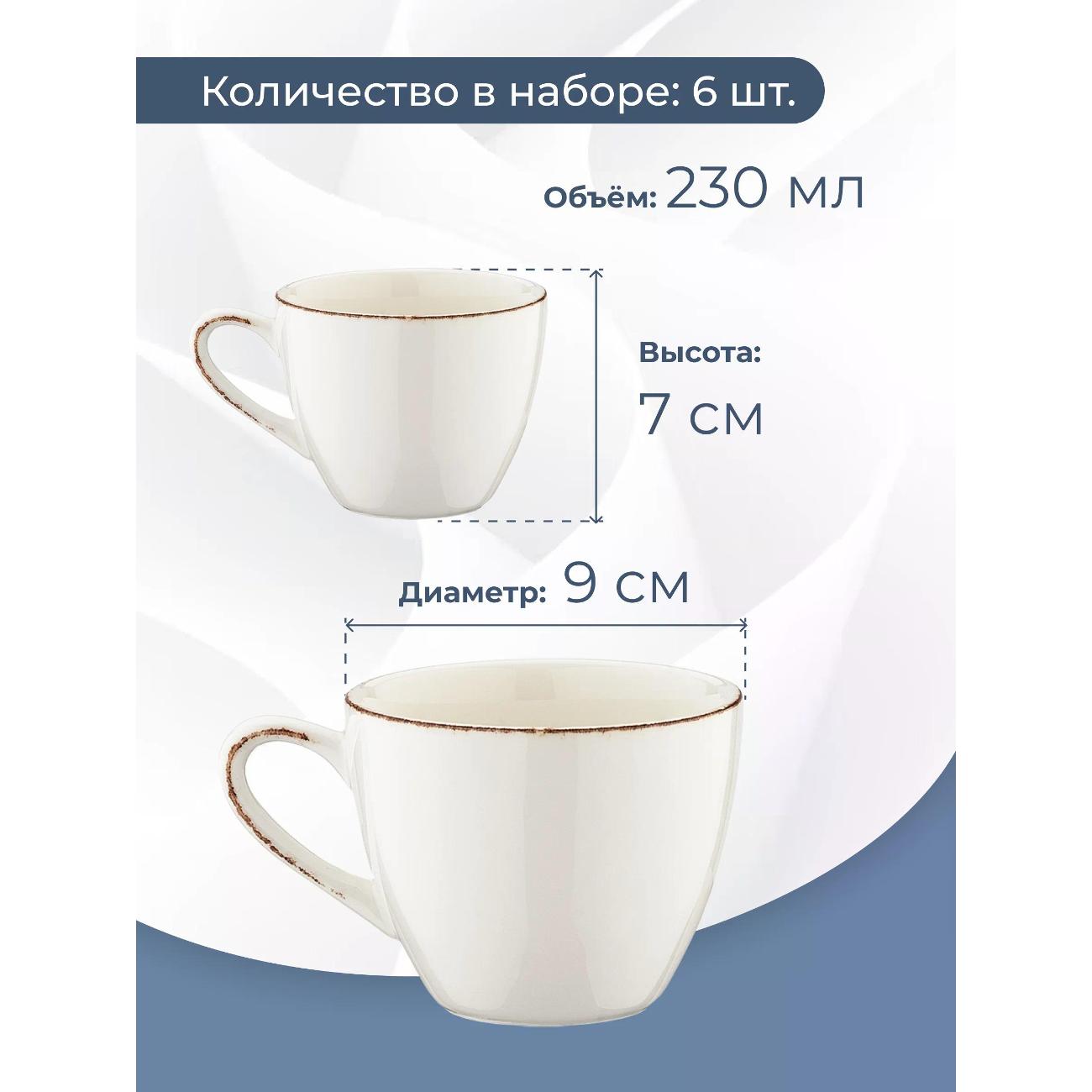 Набор чашек BONNA Iris