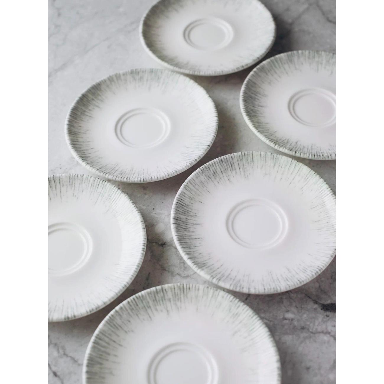 Тарелка столовая BONNA Iris 16 см, 6 шт.