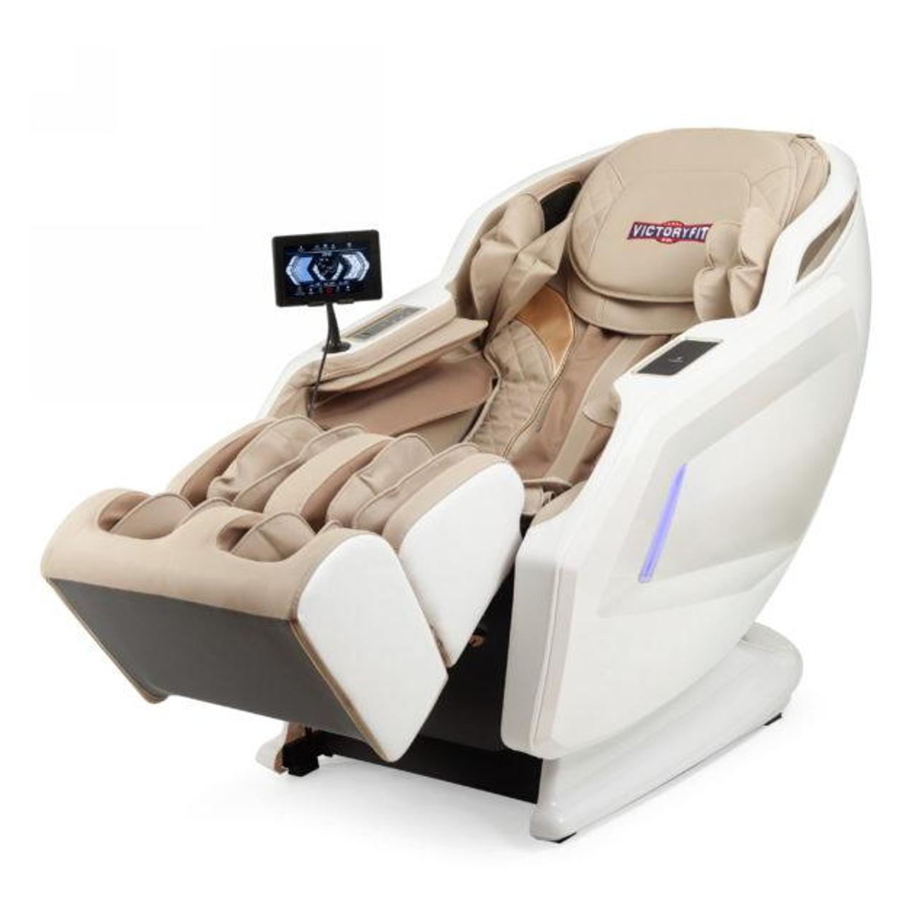 Кресло массажное VictoryFit VF-M91 бежевое