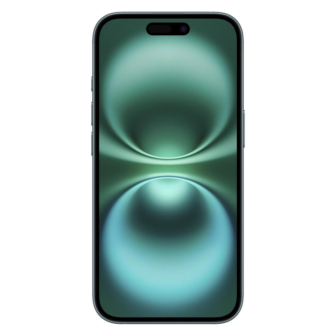 Смартфон Apple iPhone 16 256 nanoSim/eSim Teal (без RuStore)