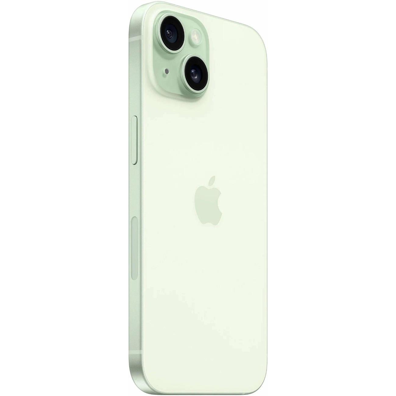 Смартфон Apple iPhone 15 256GB nanoSIM/eSIM зеленый