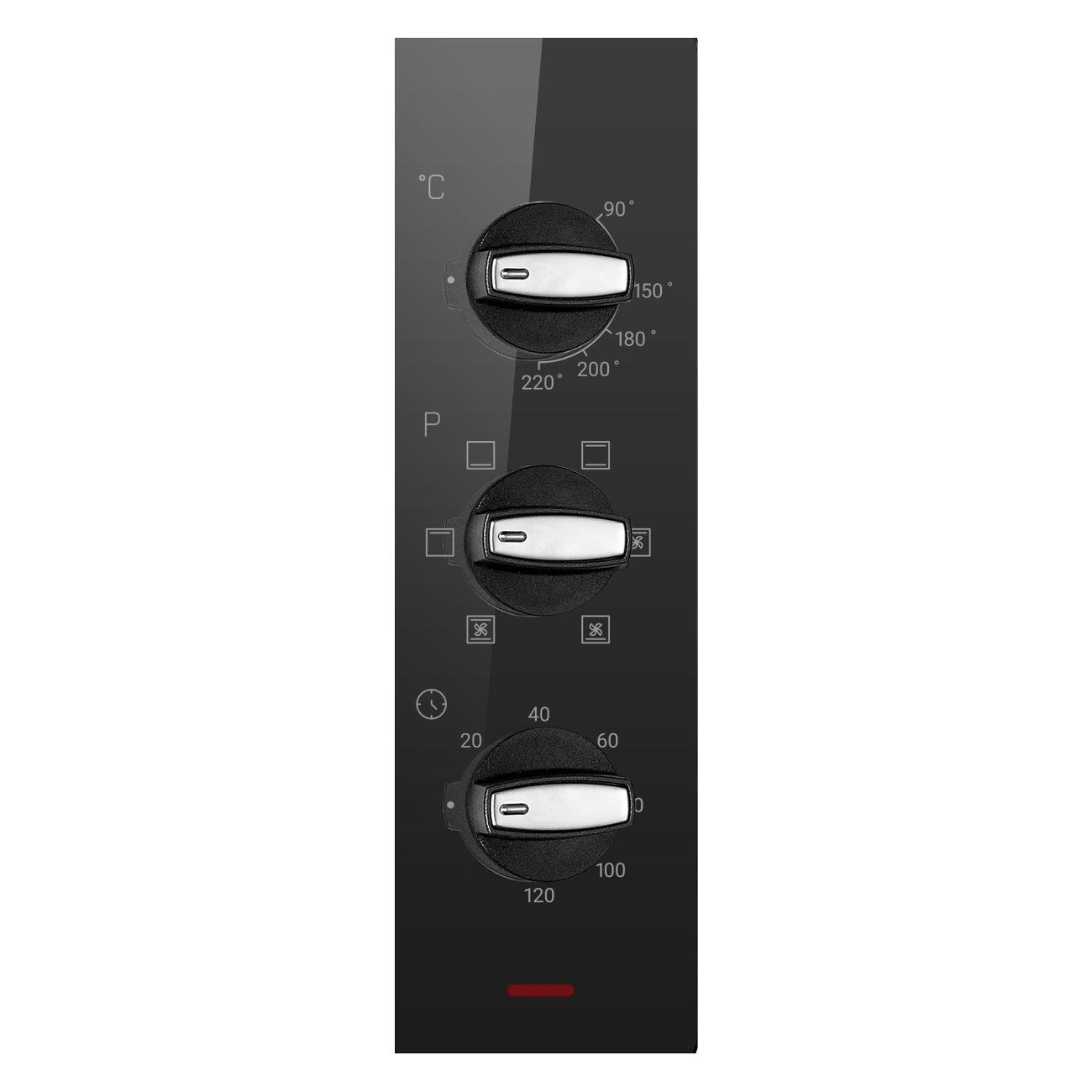 Мини-печь Hotpoint MFH 456 BL