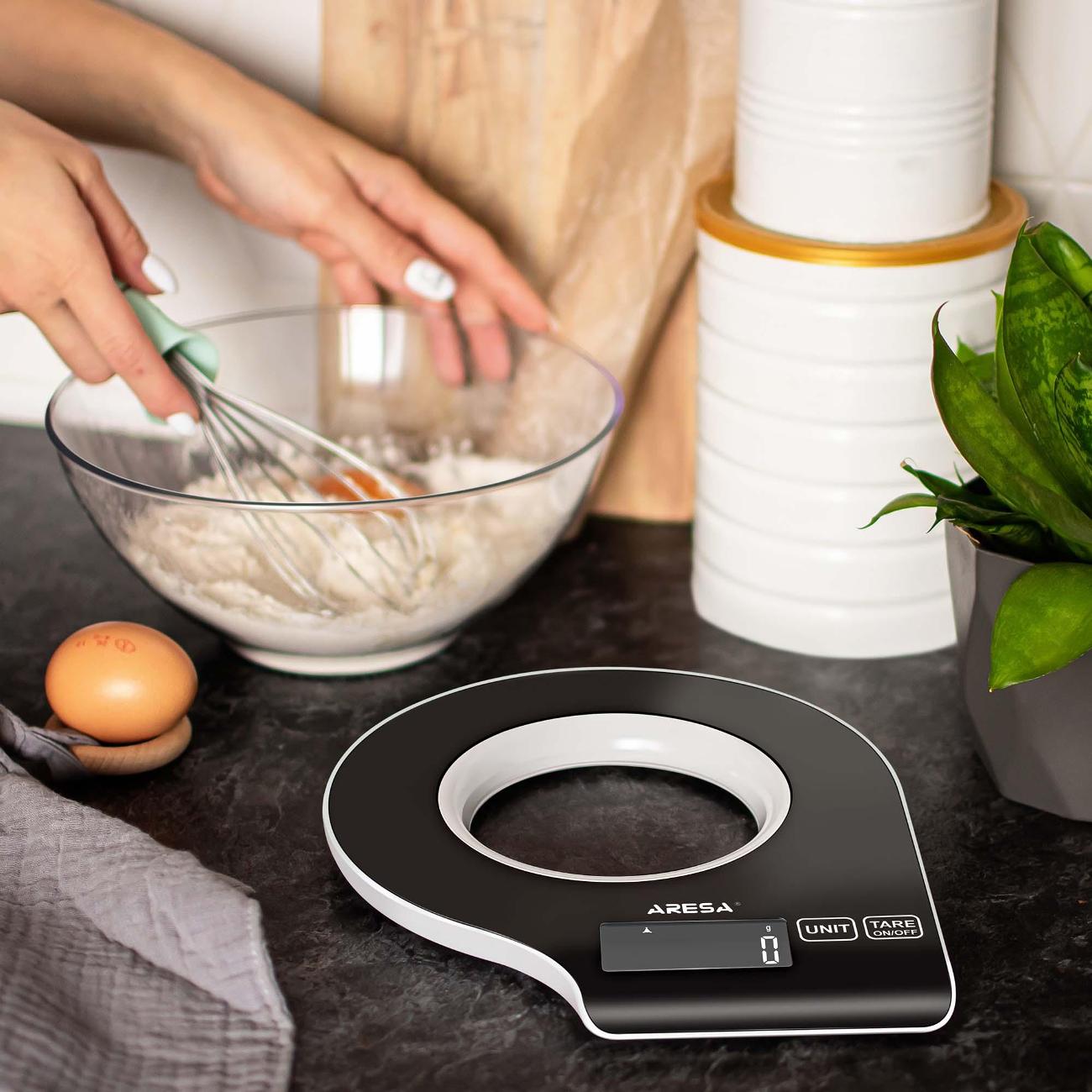 Весы кухонные Aresa AR-4301
